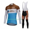 Combinaison Cycliste M/L + Collant à Bretelles 2018 AG2R La Mondiale N001